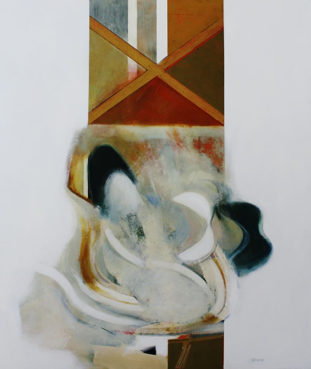 Ochre Column by Michael Bennett