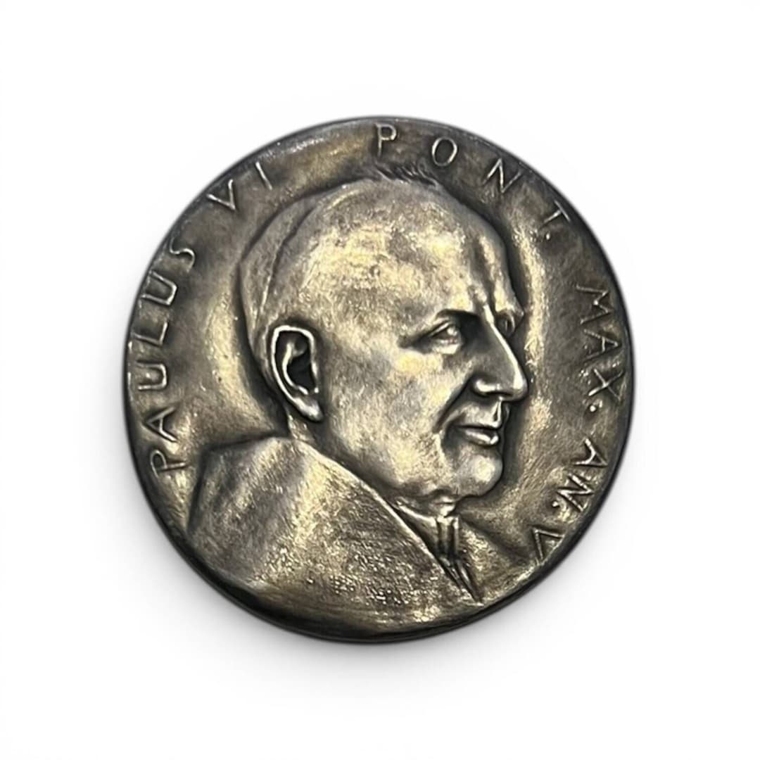 Paul VI Medal - Lot 21