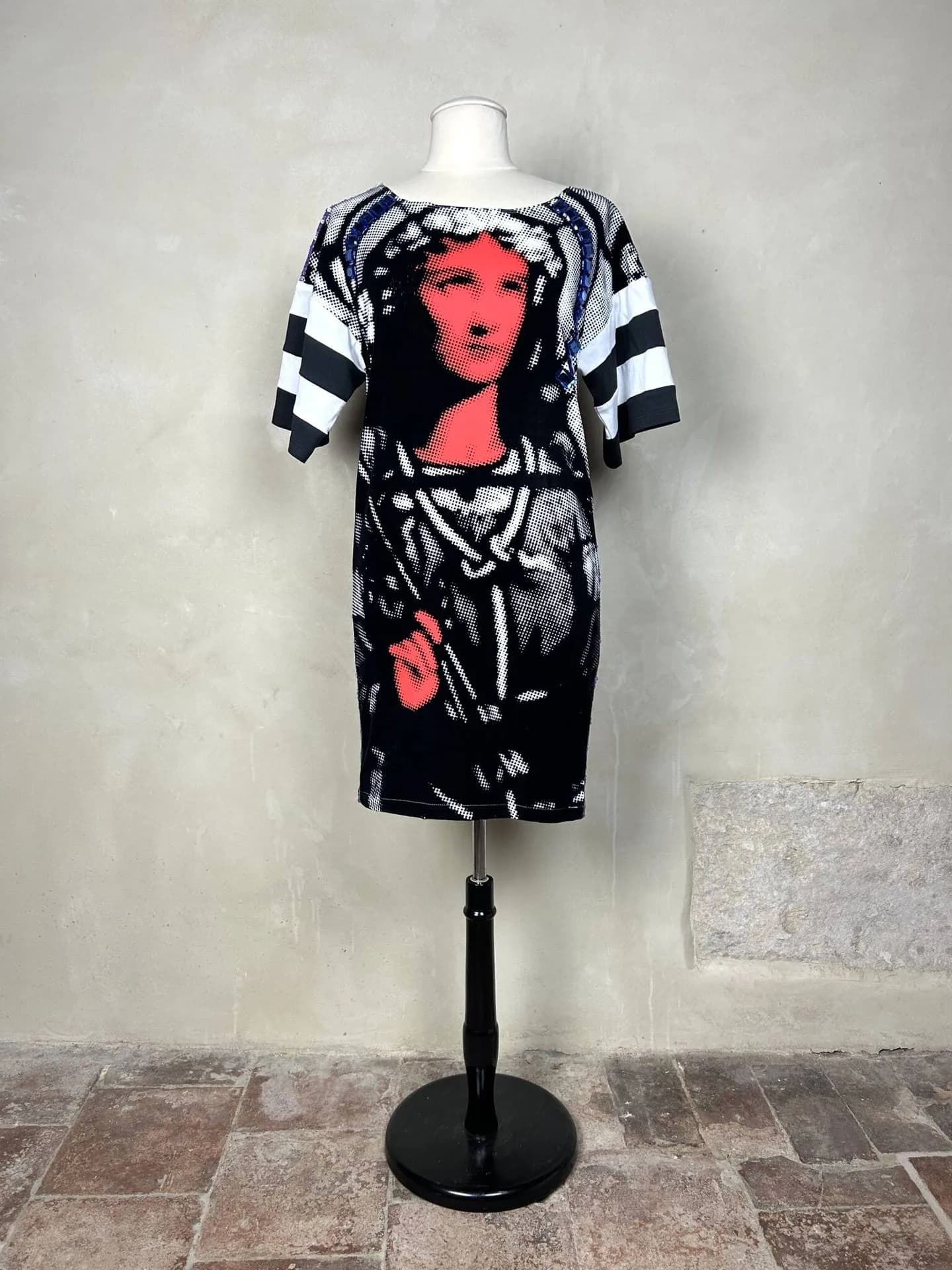 Jean-Charles de Castelbajac, a tee-shirt dress featuring the - Lot 141