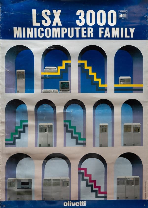Olivetti LSX 3000 Minicomputer Family