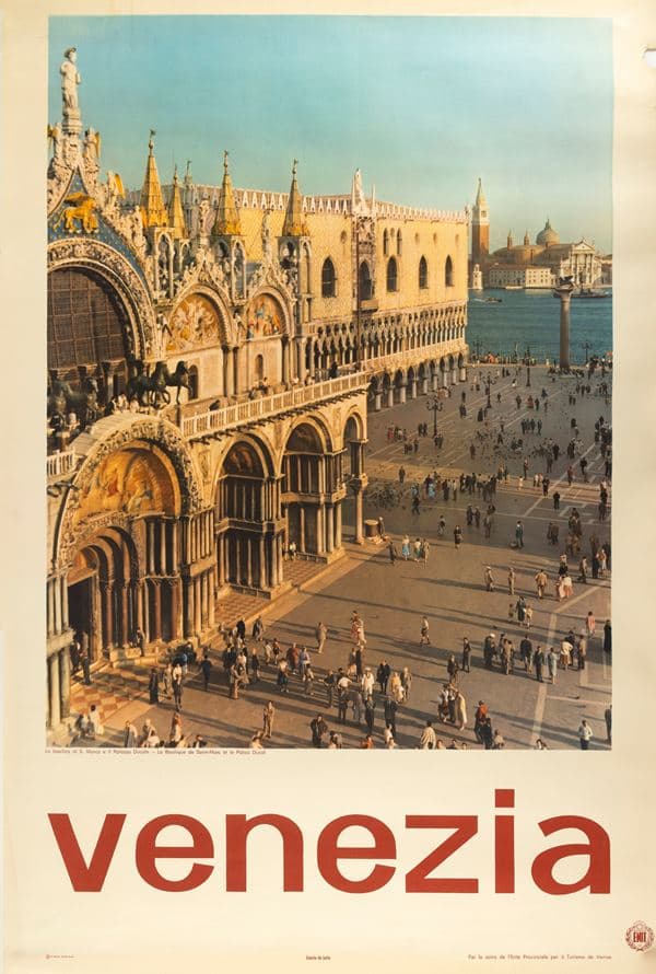 Venezia, piazza San Marco - ENIT