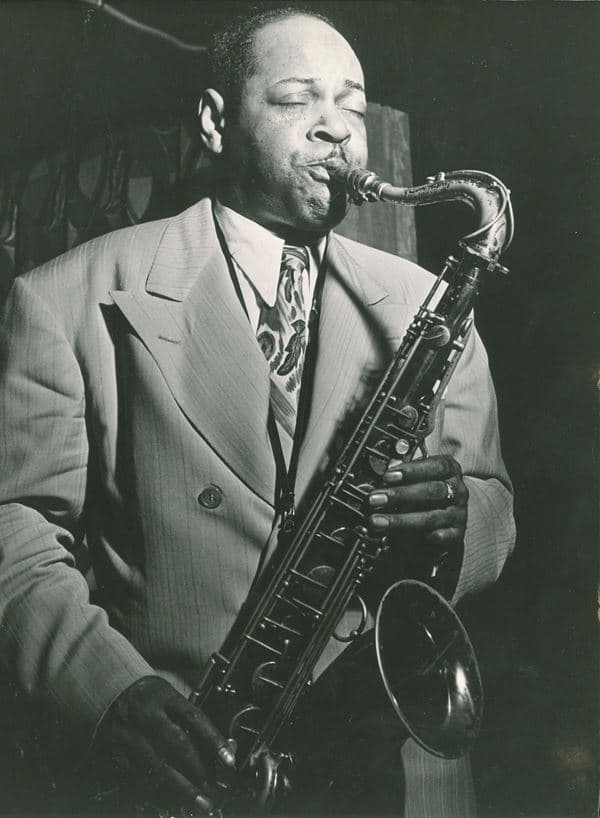 Coleman Hawkins presso Spotlite Club, New York