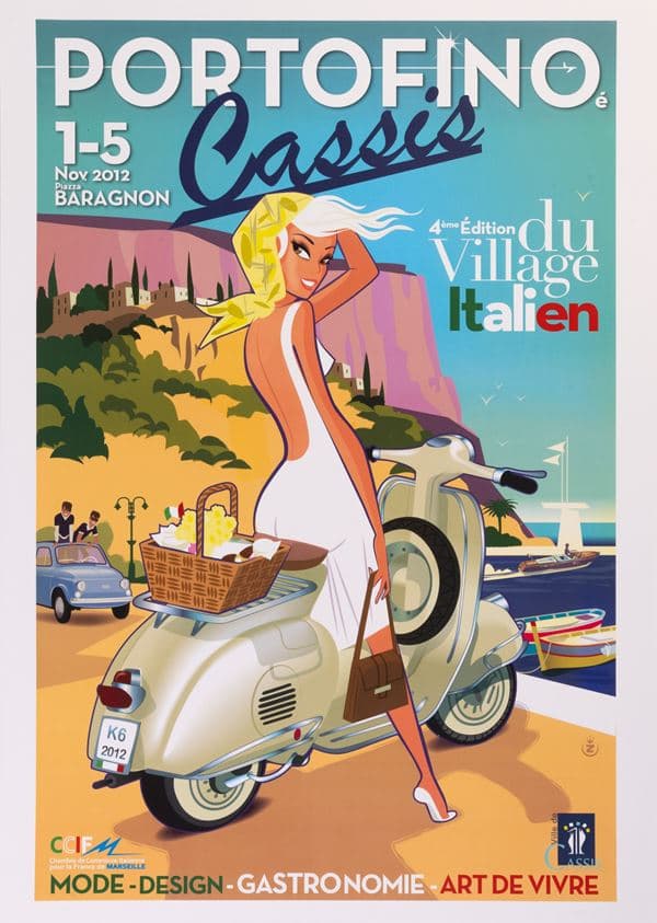 Portofono Cassis