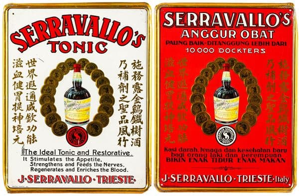 Serravalloâs Tonic & Anggur Obat