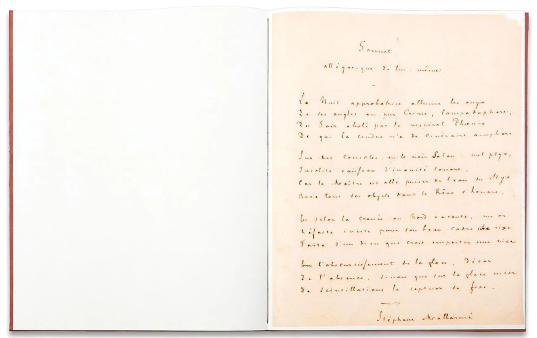 MALLARMÉ (Stéphane). - Lot 26