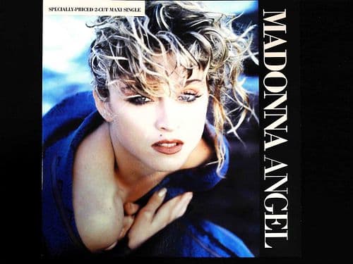 Madonna Angel Into the Groove 12-Inch Maxi Single Sire 1985