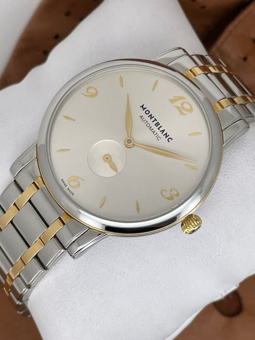 Montblanc - Star Classique Automatic Two Tone 18K - 107914 - Men - 2010-2020