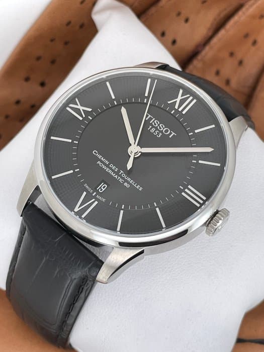 Tissot - Chemin Des Tourelles Powermatic 80 - T099.407.16.058.00 - Men - 2020+