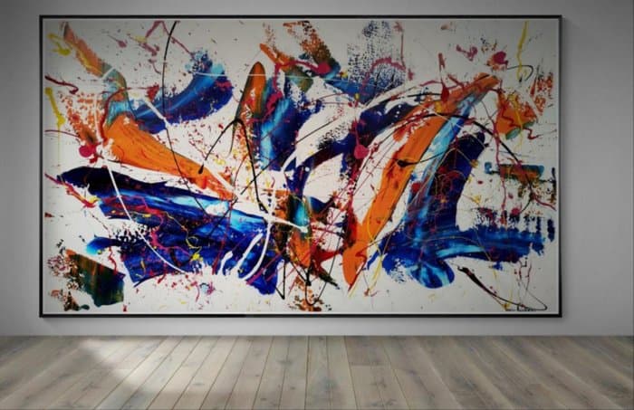 Luc Mora - Fragmented energy - XXL