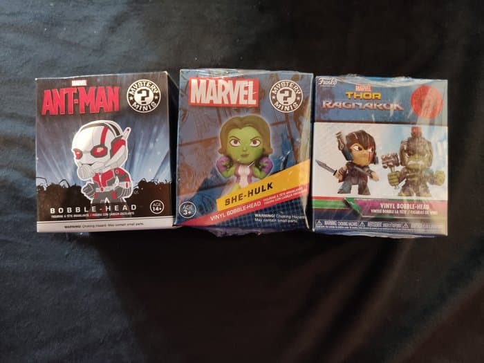 Funko - Toy - Marvel - Mixed Lot - Ant-Man + Marvel...