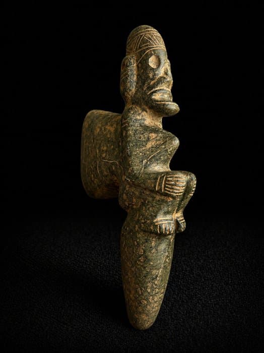 Taino Culture 10th to 15th Century AD 22.5 cm Serpentine Axe
