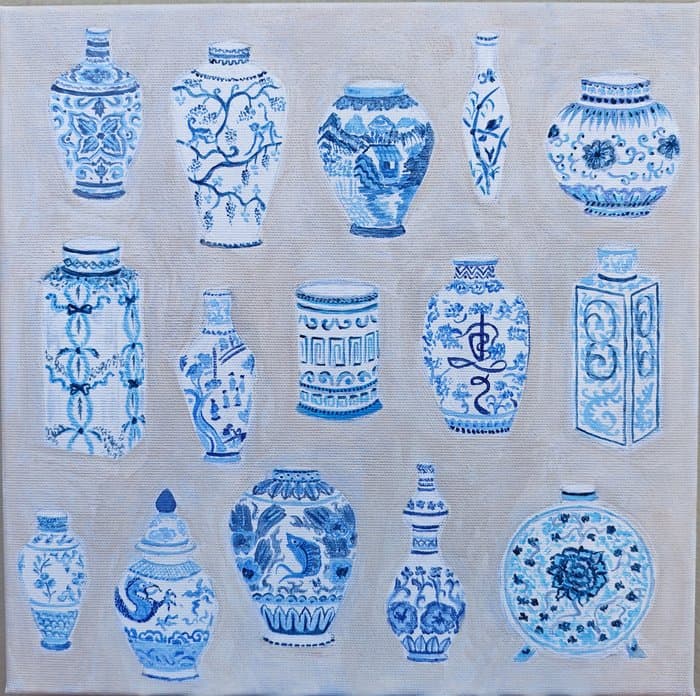 Aveline - Collected Blue