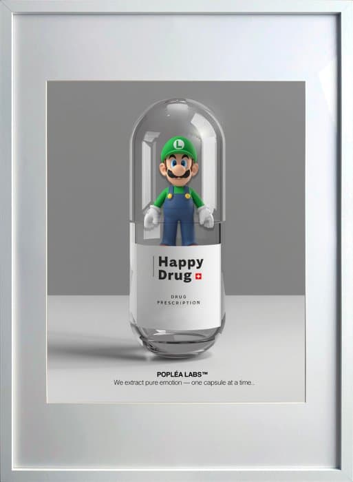 POPLEA - Poplea LUIGI - HAPPY DRUG— (2000)