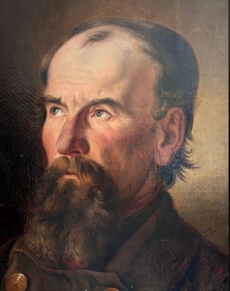 Friedrich Von Amerling (1803-1887), Círculo de - Autorretrato