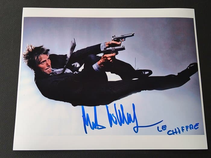 James Bond 007: Casino Royale - Mads Mikkelsen "Le Chiffre" - Autograph