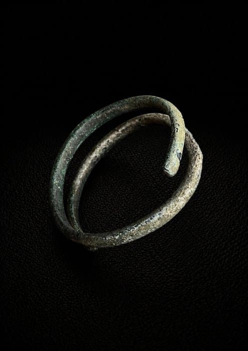 Celtic, Early La Tène, 13th–9th centuries BC Bronze Bracelet