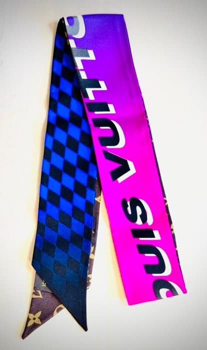 Louis Vuitton - Twilly BB Race Limited Edition - Stole (Shawl)