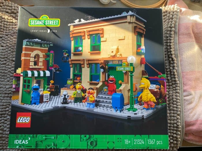 LEGO Set - 21324 - Ideas (CUUSOO) - 123 Sesame Street