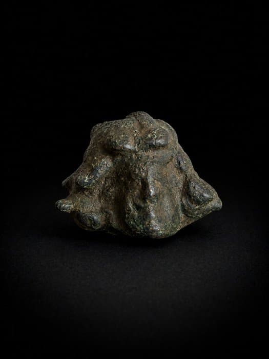 Ancient Roman, Empire Bronze Figure - 2.8 cm