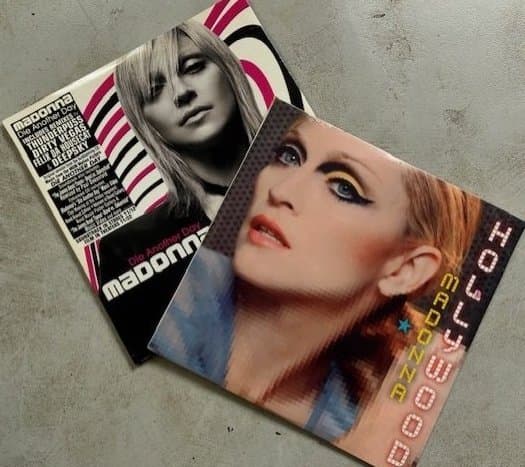Madonna - 2 x double 12" singles sets - Die Another Day /...