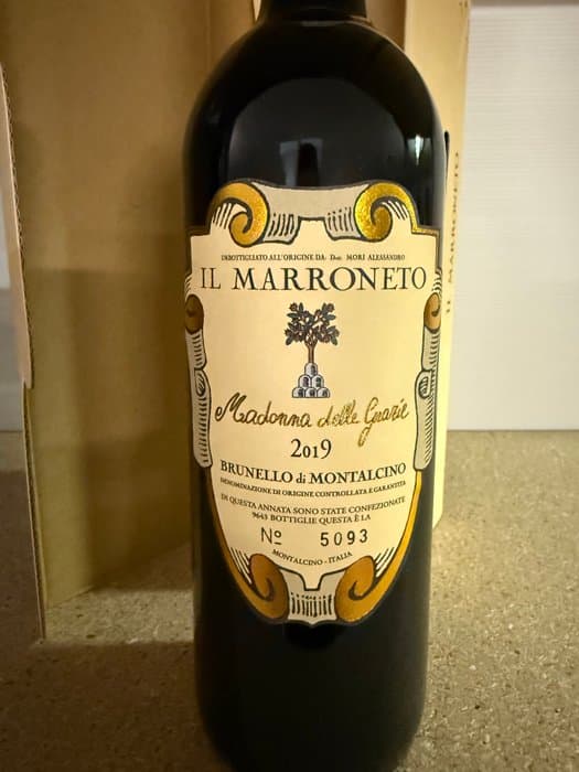 2019 Il Marroneto