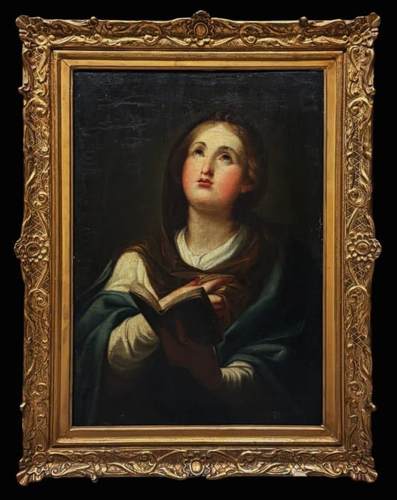 École Européene (XVIII) - Madonna du Livre
