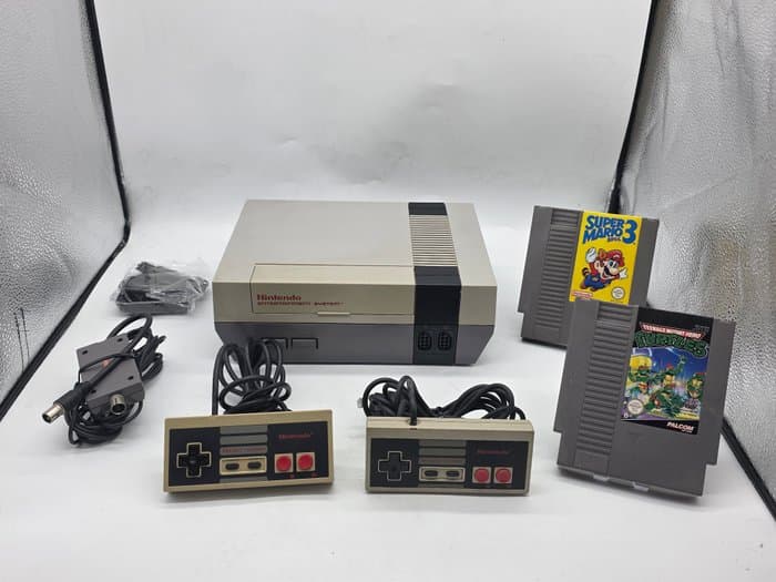 Nintendo - Nes - 8bit 1985 - PAL - Including Original...