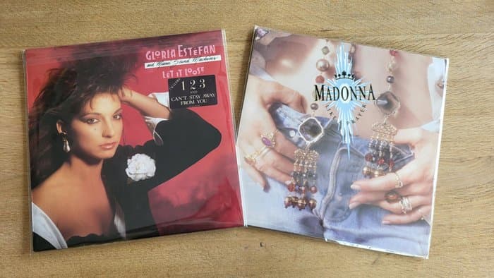 Madonna, Gloria Estefan - Like A Prayer / Let It Loose...