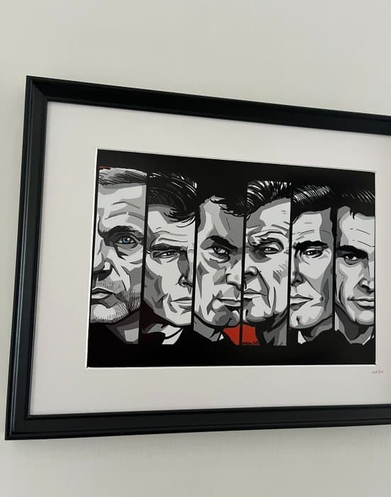 James Bond - Daniel Craig