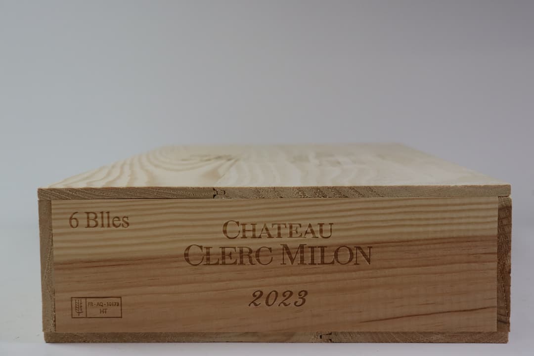 † Château Clerc-Milon 2023