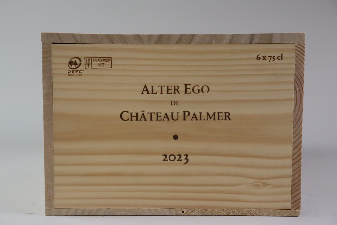 † Alter Ego de Palmer 2023