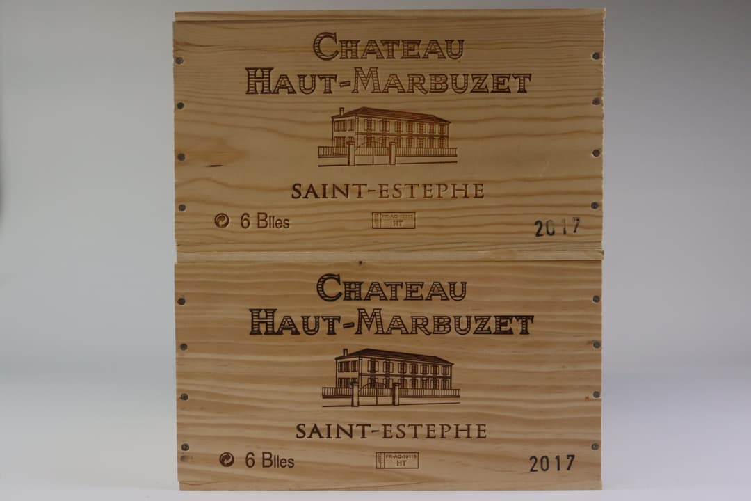 Château Haut-Marbuzet 2017