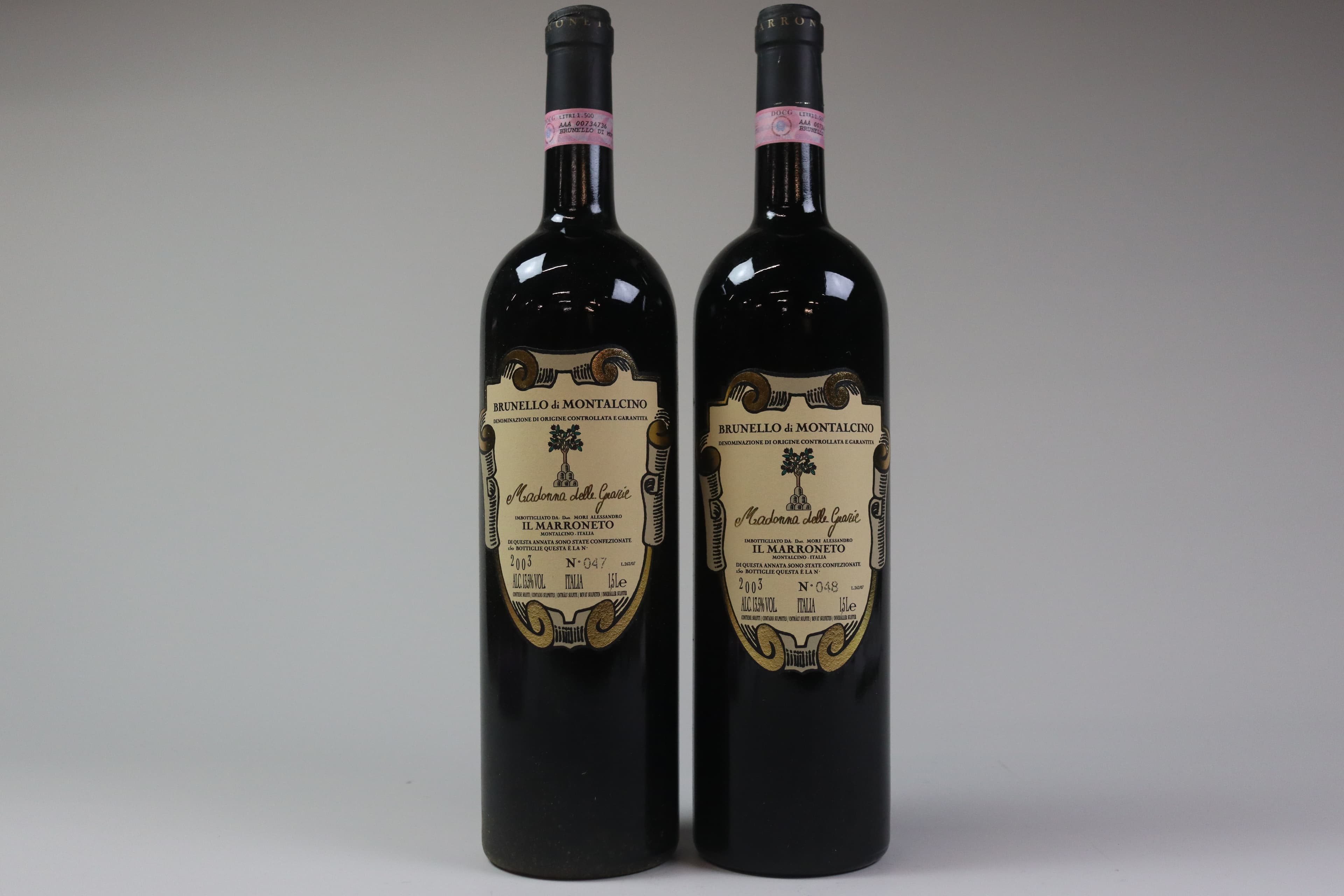 Brunello di Montalcino 'Madonna delle Grazie' 2003