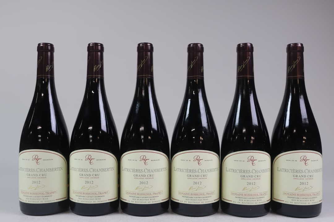 Latricières-Chambertin Grand Cru 2012