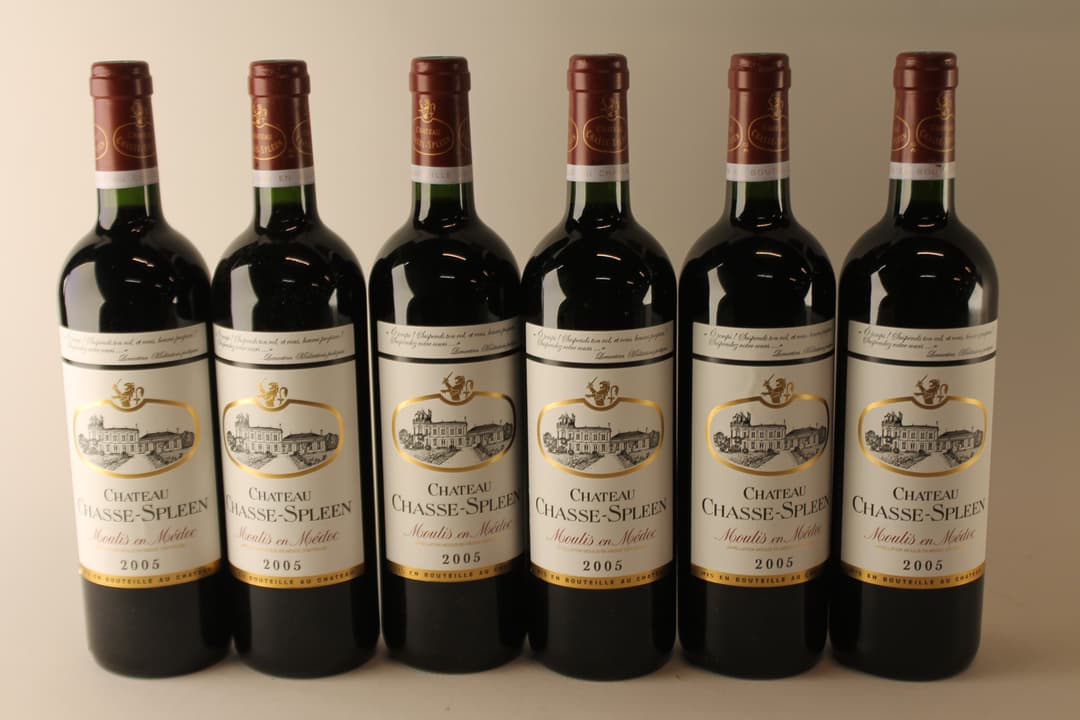Château Chasse-Spleen 2005