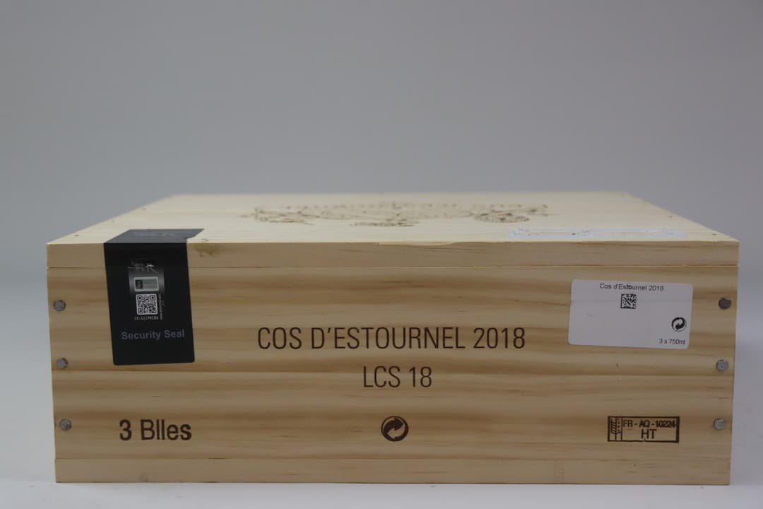 Château Cos d'Estournel 2018