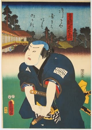 Utagawa KUNISADA (TOYOKUNI III) (1786–1864) - Teraoka Heiemon
