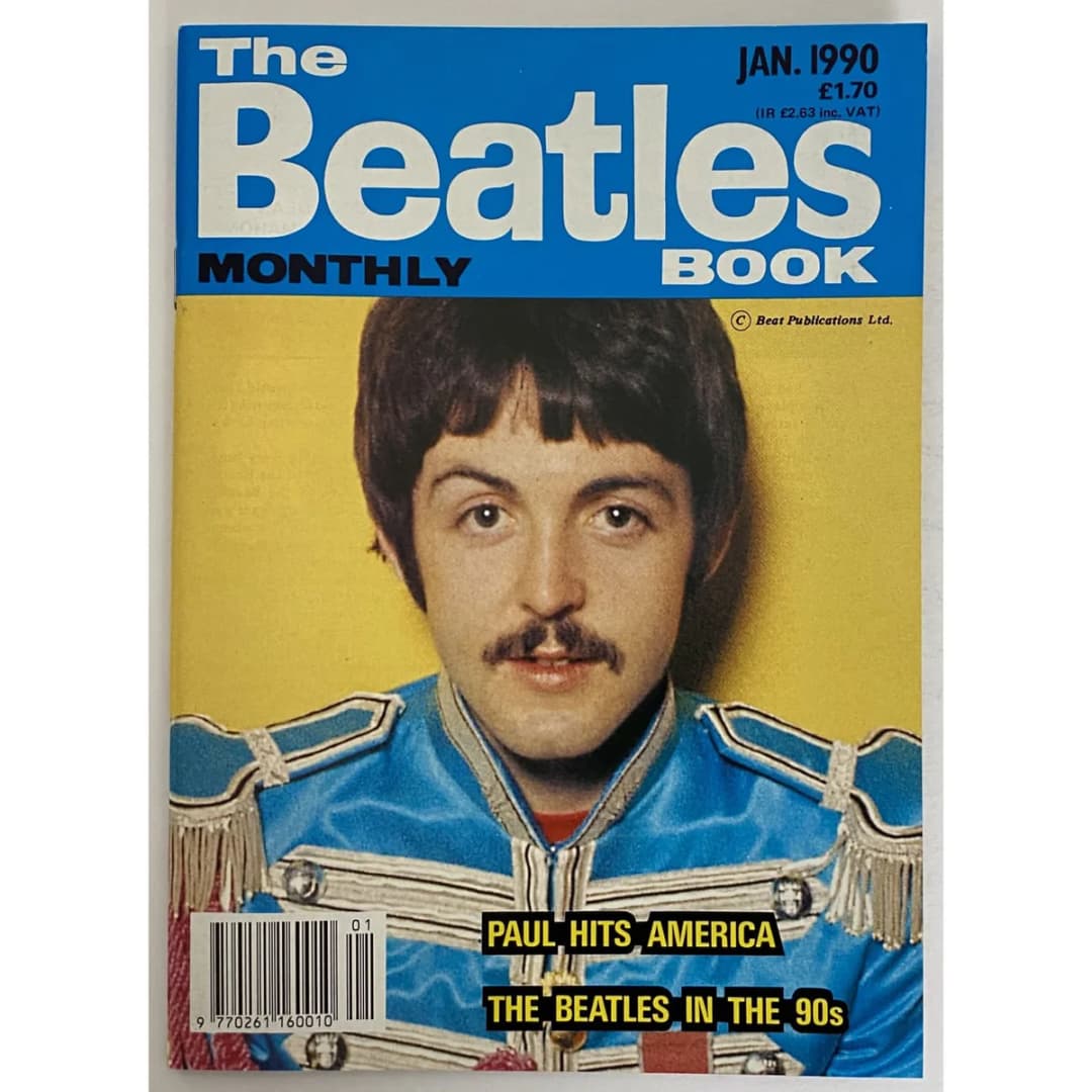 Beatles Book Monthly Magazines 1990 Issues - original 3rd era - sold