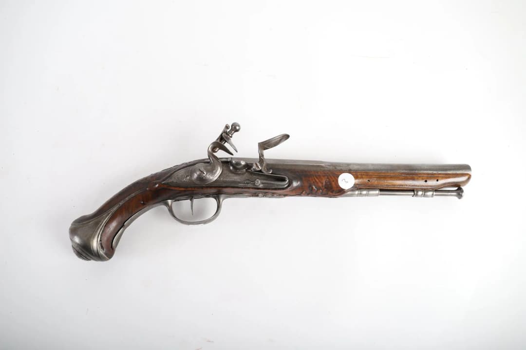 France - SILEX PISTOL BY DURAND A LANGOGNE. - Lot 38
