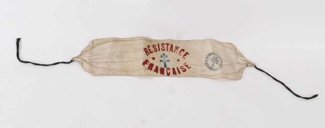 France - RESISTANT BRASSARD. - Lot 309