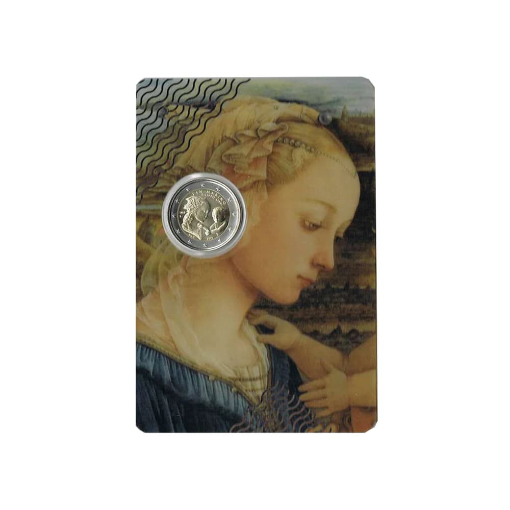 Saint-Marin 2019 - 2 Euros Commémorative - Filippo Lippi - BU