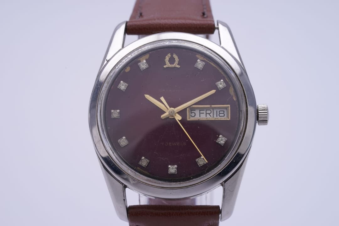 ! TITUS DAY & DATE, rannekello