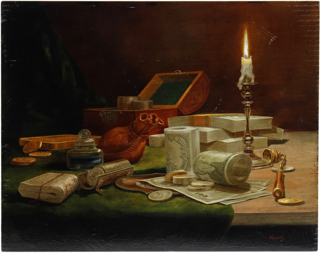Stilleven van tafel