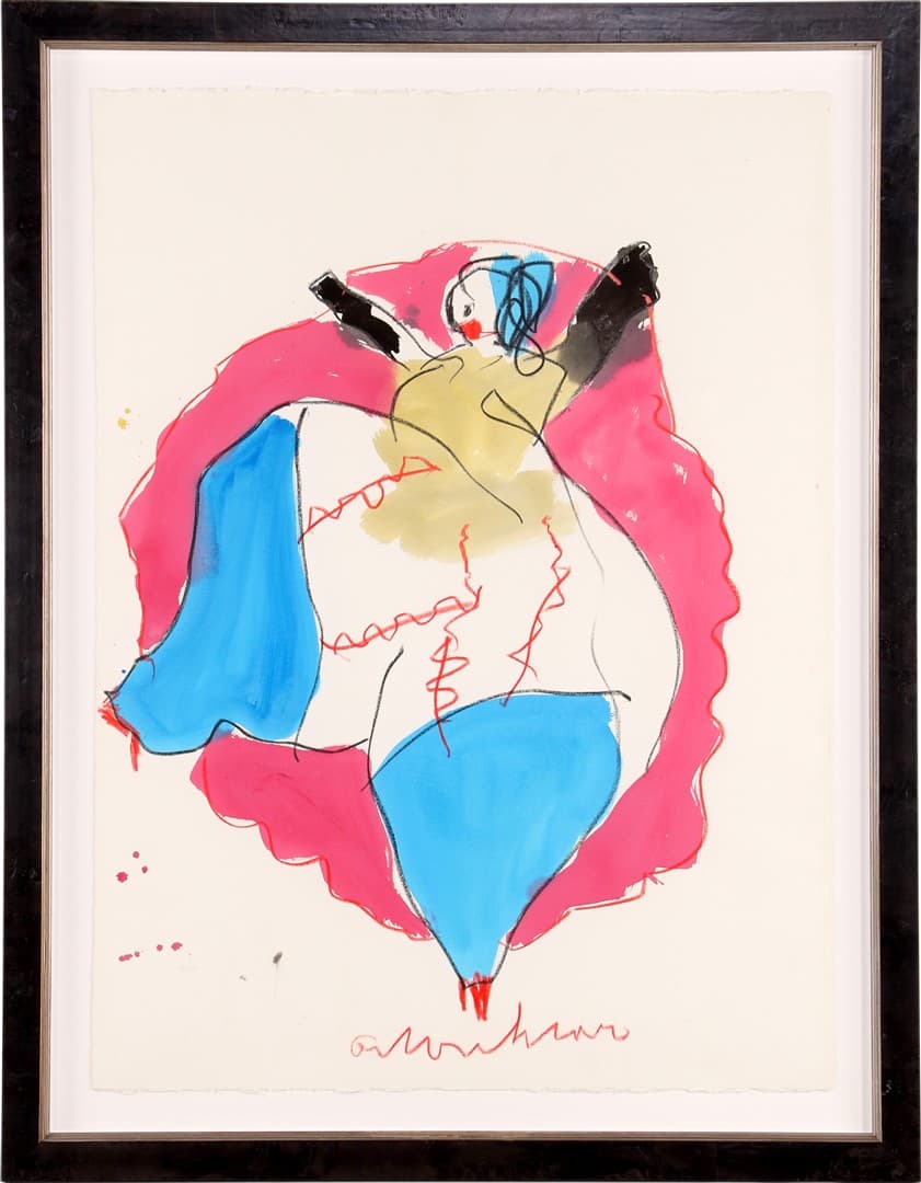 CanCan danseres