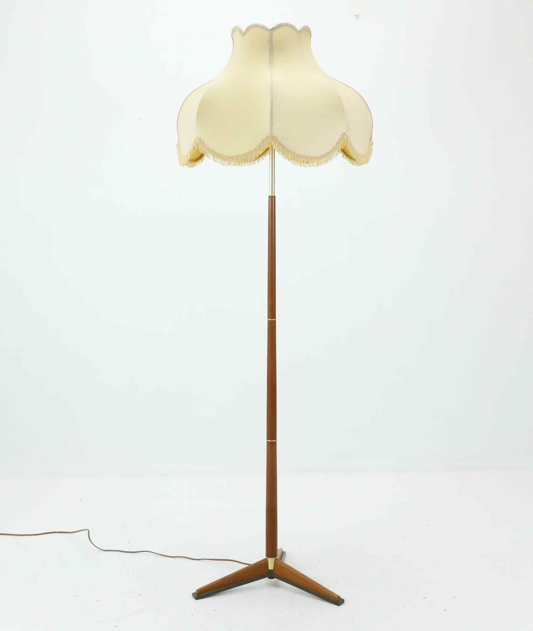GOLVLAMPA, Teak, Möller Armatur Eskilstuna, 1950/60-tal.