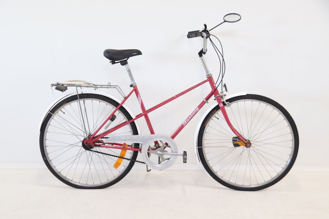Bici de mujer, 5 velocidades, 26 pulgadas, Mustang.