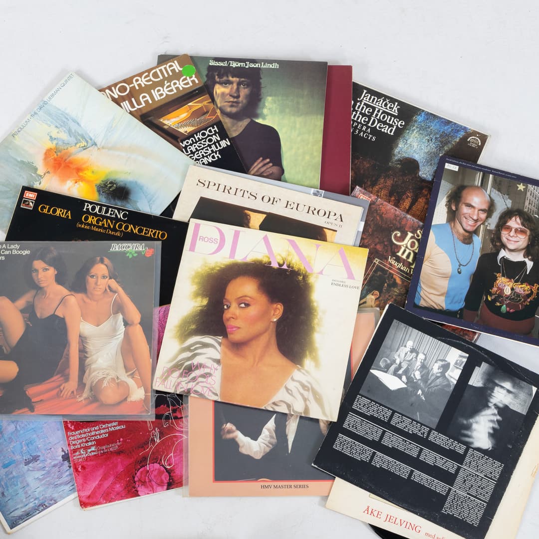 COLECCIÓN DE LPS, música clásica