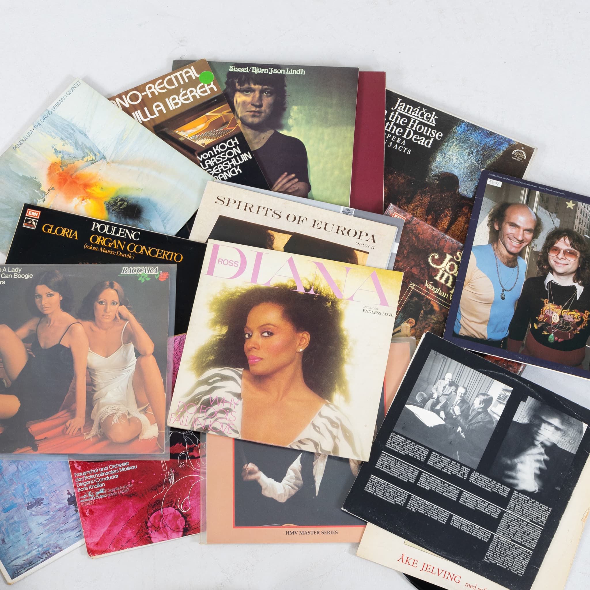 COLECCIÓN DE LPS, música clásica
