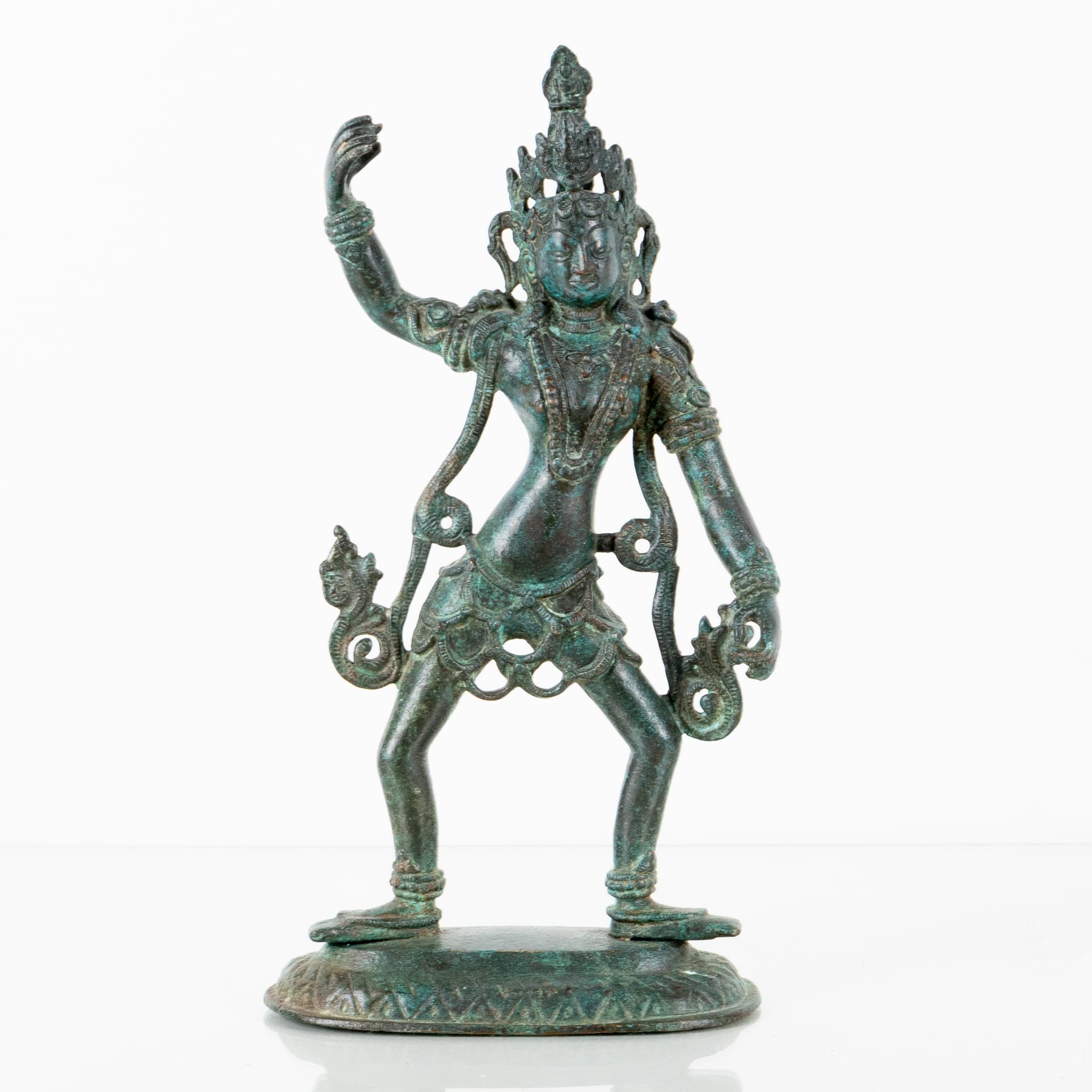 FIGURA, bronce, probablemente siglos XIX/1900