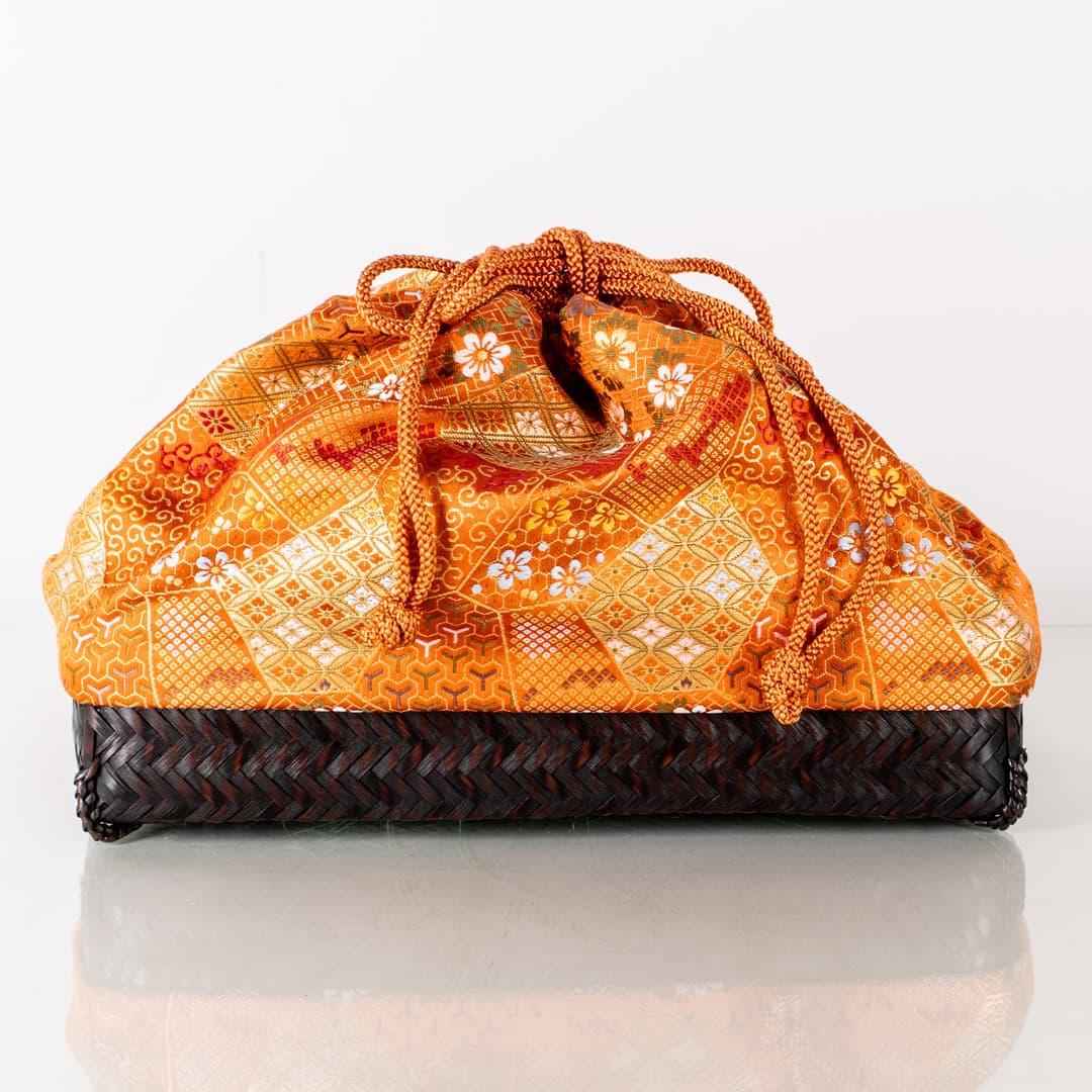 BASKET/BAG, para kimono, Japón, segunda mitad del siglo XX